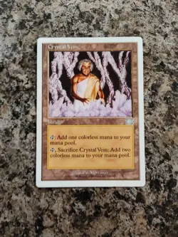 Crystal Vein Classic MTG Core Set 6th Edition Regular - Image 1