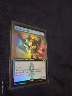 MTG Foil - Ledger Shredder (Extended Art) - 412 / NM / English - Image 1