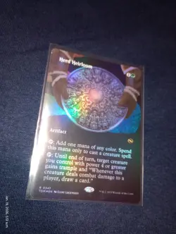 Herd Heirloom (Borderless) Foil R Tarkir: Dragonstorm 347 NM - Image 1