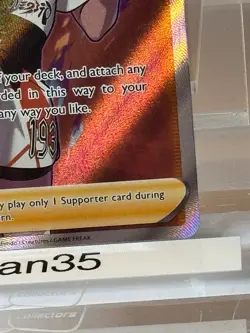 Pokemon TCG - Bea 180/185 Vivid Voltage - Full Art Trainer Card Ultra Rare Holo - Image 4
