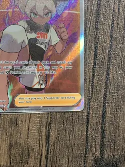Pokemon TCG Trainer Card Bea 180/185 Vivid Voltage Ultra Rare Holo Full Art - Image 5