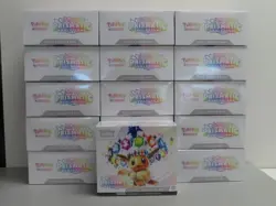 (16) Lot 2025 Pokemon Prismatic Evolutions Factory Sealed ETB Elite Trainer Box - Image 1