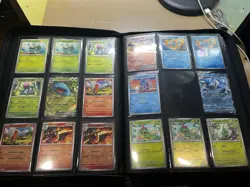 Pokemon TCG SV: 151 Partial Master Set Reverse, Holo Pokemon NM Binder Included - Image 3