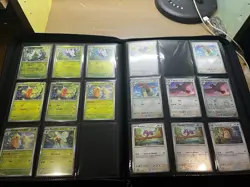 Pokemon TCG SV: 151 Partial Master Set Reverse, Holo Pokemon NM Binder Included - Image 4