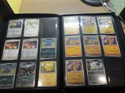Pokemon TCG SV: 151 Partial Master Set Reverse, Holo Pokemon NM Binder Included - Image 5