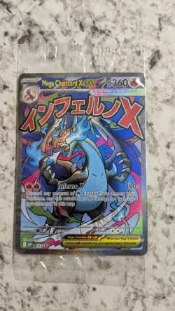Mega Charizard X EX Promo #23 + Oricorio Promo – Sealed Pokemon TCG 2-Card Promo - Image 1