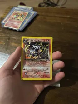 Pokemon Dark Houndoom 7/105 Neo Destiny Holo Rare Holo Unlimited TCG Card - Image 1