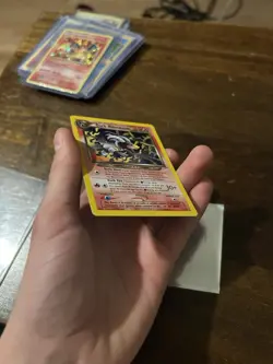 Pokemon Dark Houndoom 7/105 Neo Destiny Holo Rare Holo Unlimited TCG Card - Image 2