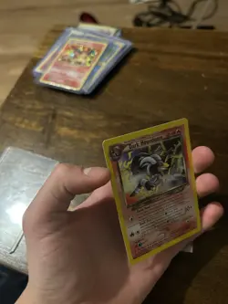 Pokemon Dark Houndoom 7/105 Neo Destiny Holo Rare Holo Unlimited TCG Card - Image 4