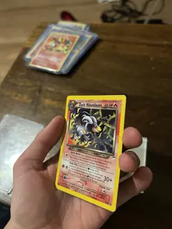 Pokemon Dark Houndoom 7/105 Neo Destiny Holo Rare Holo Unlimited TCG Card - Image 5