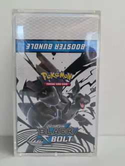 2025 Pokemon Scarlet & Violet Black Bolt Sealed Booster Bundle Display Box - Image 1