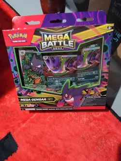 Pokemon TCG Mega Battle Deck (Mega Gengar ex) Factory Sealed Brand New - Image 1