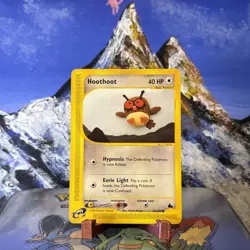 Hoothoot - 65/144 Pokemon Skyridge - Regular WOTC NM - Image 1
