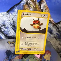 Hoothoot - 65/144 Pokemon Skyridge - Regular WOTC NM - Image 2