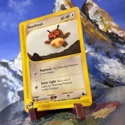 Hoothoot - 65/144 Pokemon Skyridge - Regular WOTC NM - Image 3