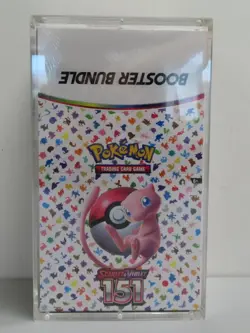 2023 Pokemon Scarlet & Violet 151 Factory Sealed Booster Bundle Display Box (b) - Image 1