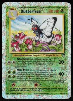 Butterfree 21/110 Rare Legendary Collection Reverse Holo Pokemon - Image 1