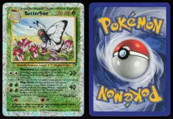 Butterfree 21/110 Rare Legendary Collection Reverse Holo Pokemon - Image 3