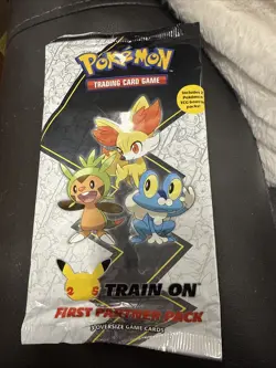 Pokemon TCG: First Partner Pack (Kalos) 820650809637 - Image 1