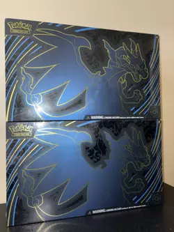 Pokemon TCG Mega Charizard X Ex Ultra Premium Collection UPC SEALED LOT OF 2 - Image 1