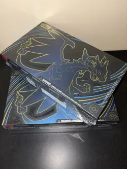 Pokemon TCG Mega Charizard X Ex Ultra Premium Collection UPC SEALED LOT OF 2 - Image 2