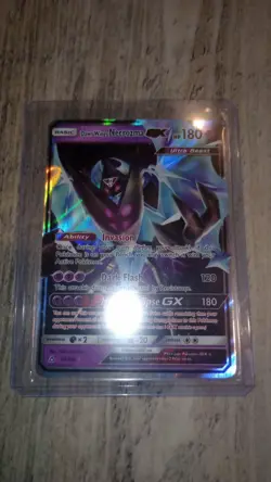 Pokemon Dawn Wings Necrozma GX 63/156 Ultra Rare SM: Ultra Prism - Image 1