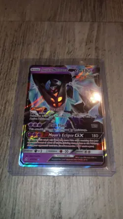 Pokemon Dawn Wings Necrozma GX 63/156 Ultra Rare SM: Ultra Prism - Image 2