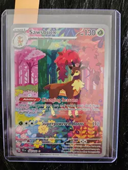 Sawsbuck 166/162 Pokemon Temporal Forces - Image 1