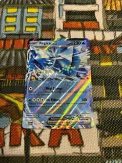 Pokemon Regice Ex 048/217 Mega Evolutions Ascended Heroes MINT 🔥💎 - Image 2