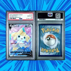 PSA 10 FULL ART/JIRACHI V 170 2022 POKEMON SWORD & SHIELD ASTRAL RADIANCE - Image 1