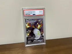 2021 Pokemon SWSH FA/ Charizard VMAX Shining Fates #SV107 GEM MT PSA 10 - Image 1