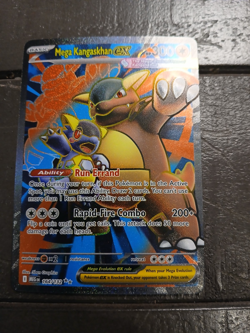 Mega Kangaskhan ex 164/132 Me01: Mega Evolution Holo Pokemon TCG - NM - Image 2