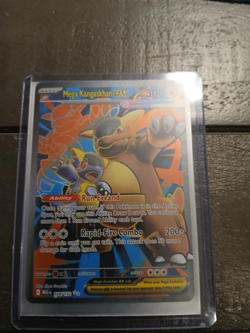 Mega Kangaskhan ex 164/132 Me01: Mega Evolution Holo Pokemon TCG - NM - Image 3