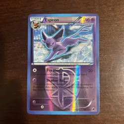 Pokemon 2013 Black & White Plasma Freeze Espeon Reverse Holo #48/116 - Image 1
