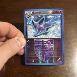 Pokemon 2013 Black & White Plasma Freeze Espeon Reverse Holo #48/116 - Image 2