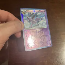 Pokemon 2013 Black & White Plasma Freeze Espeon Reverse Holo #48/116 - Image 4