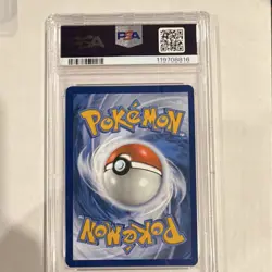 Pokemon Team Rocket's Houndoom 191/182 Destined Rivals Rare Holo PSA 9 - Image 2