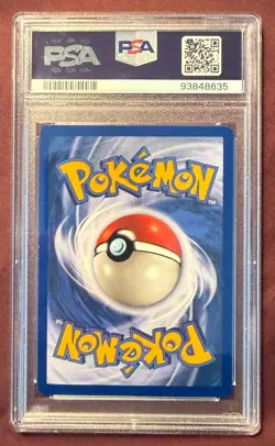 1999 Pokemon English Jungle Flareon Holo #3 PSA 7 Near Mint - Image 2