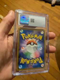 (POP 7) CGC 10 GEM MINT Pokemon Japanese Alolan Marowak GX 252 SM Gym Pack Promo - Image 3