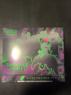 Pokemon Shrouded Fable (SV6.5) Sealed Elite Trainer Box - Image 1
