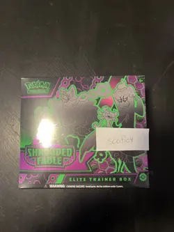 Pokemon Shrouded Fable (SV6.5) Sealed Elite Trainer Box - Image 2