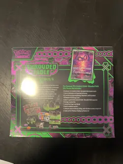 Pokemon Shrouded Fable (SV6.5) Sealed Elite Trainer Box - Image 5