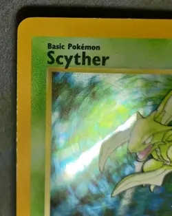 Rare, Holographic Pokemon Jungle Set Scyther 10/64 (Unlimited, English) - Image 3