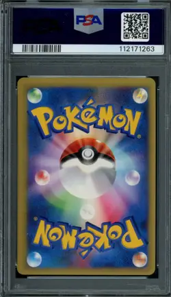 Pokemon Japanese Will's Slowking 077/141 VS Series 1st Ed. PSA 9 MINT - Image 2