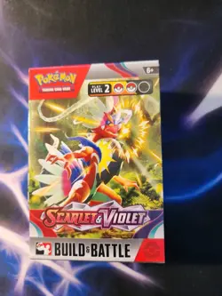 Pokemon Scarlet & Violet Build & Battle Box - Base Set New Factory Sealed - Image 1