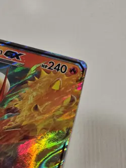 Pokemon TCG Blaziken GX Full Art 28/168, Celestial Storm NM Ultra Rare - Image 5