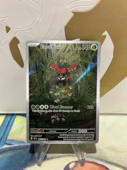 Pokemon TCG Tapu Bulu Illustration Rare SV: Shrouded Fable 065/064 NM - Image 1