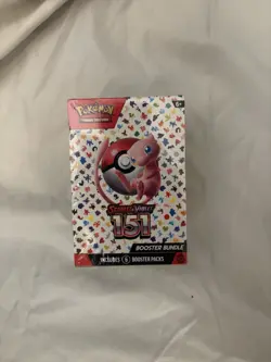 Pokemon 151 Booster Bundle Sealed English - Image 1