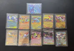 2024 Pokemon TCG Japanese EX Lot Of 11 All NM or Better - Image 1