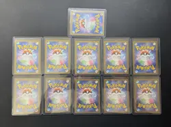 2024 Pokemon TCG Japanese EX Lot Of 11 All NM or Better - Image 2